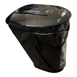 Init™ - 12-sheet Diamond-Cut Paper Shredder - Black