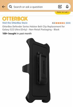 Original OttorBox holster Belt Clip Samsung s22 ultra