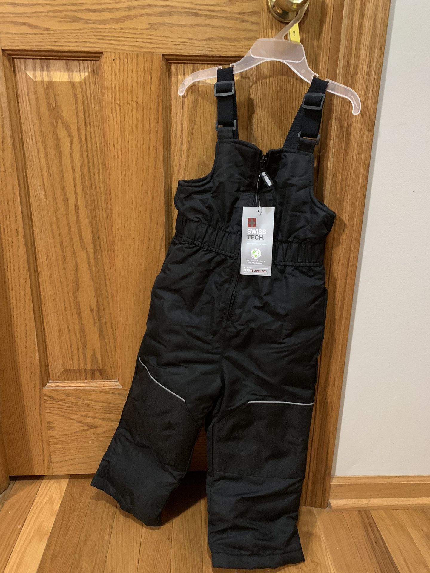 Toddler Snow Pants With Bib 