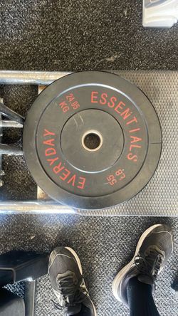 55 lb bumper weight