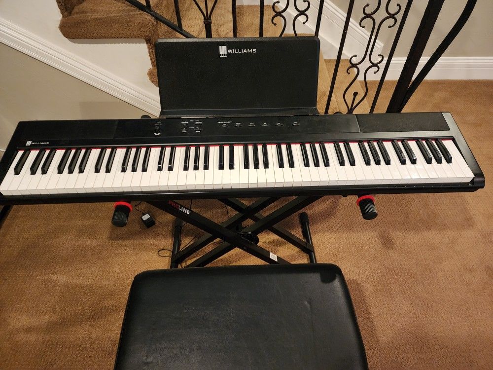 Williams Legato III Keyboard