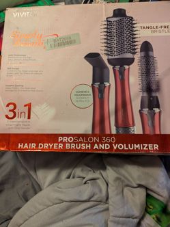Vivitar ProSalon 360 Hair Dryer Brush and Volumizer
