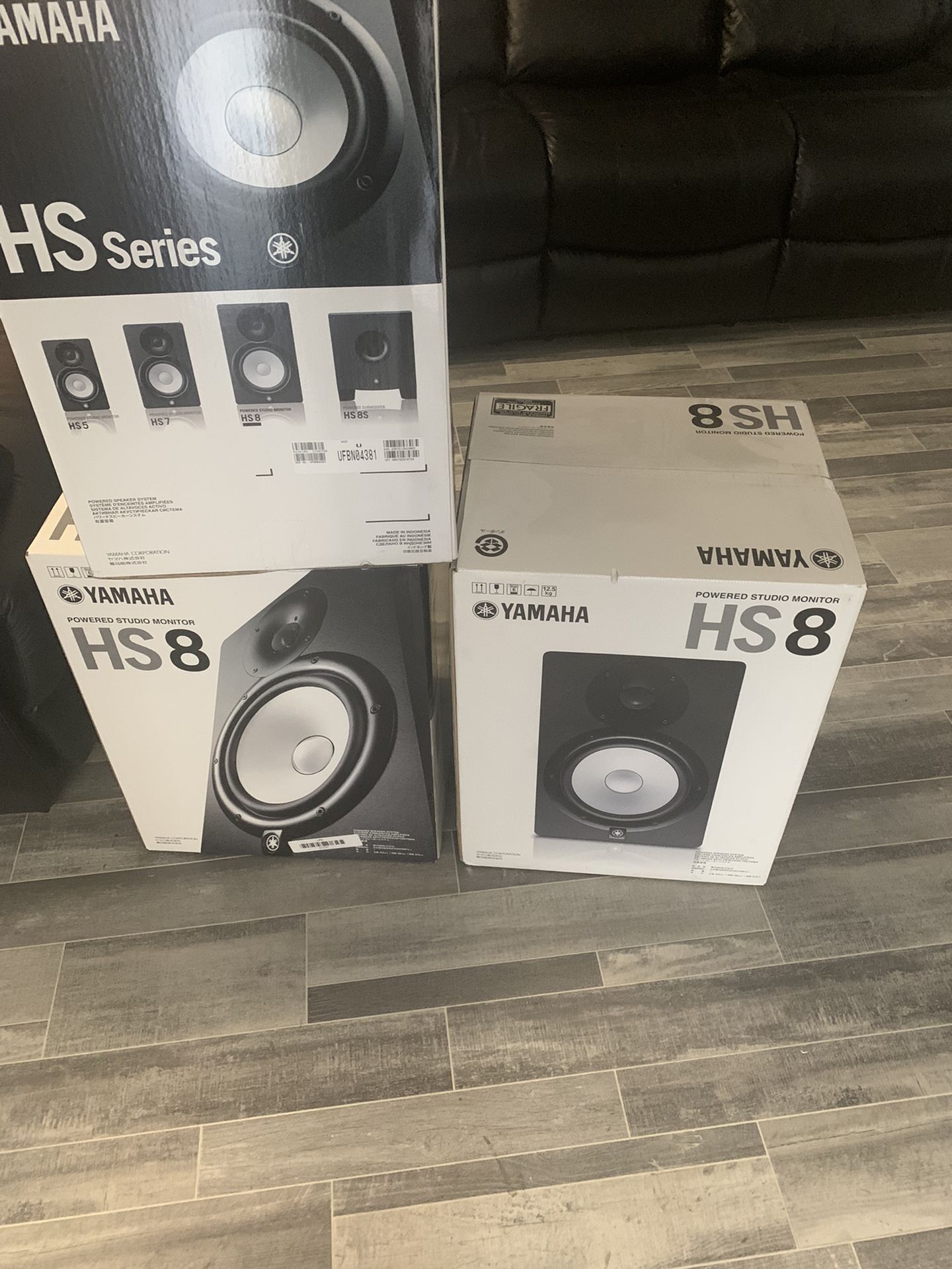 Yamaha HS8 Power Monitor Speaker 