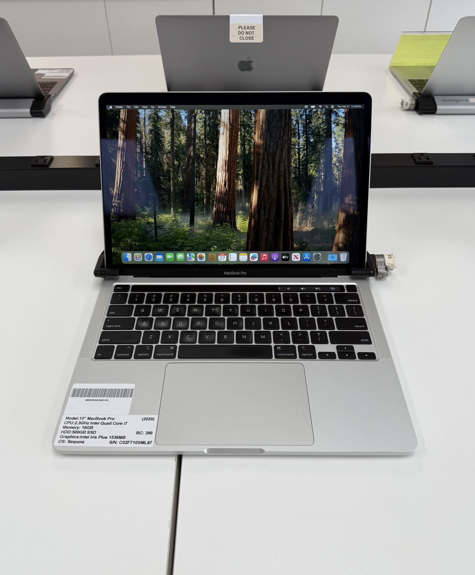 2020 Macbook Macbook Pro 13 Inch I7 16gb Ram 13 MacBook Pro