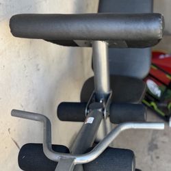 Gold's Gym adjustable weight bench XRS 20