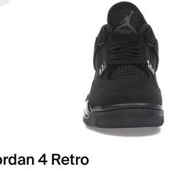 Jordan 4 Black Cat Men’s Size 11
