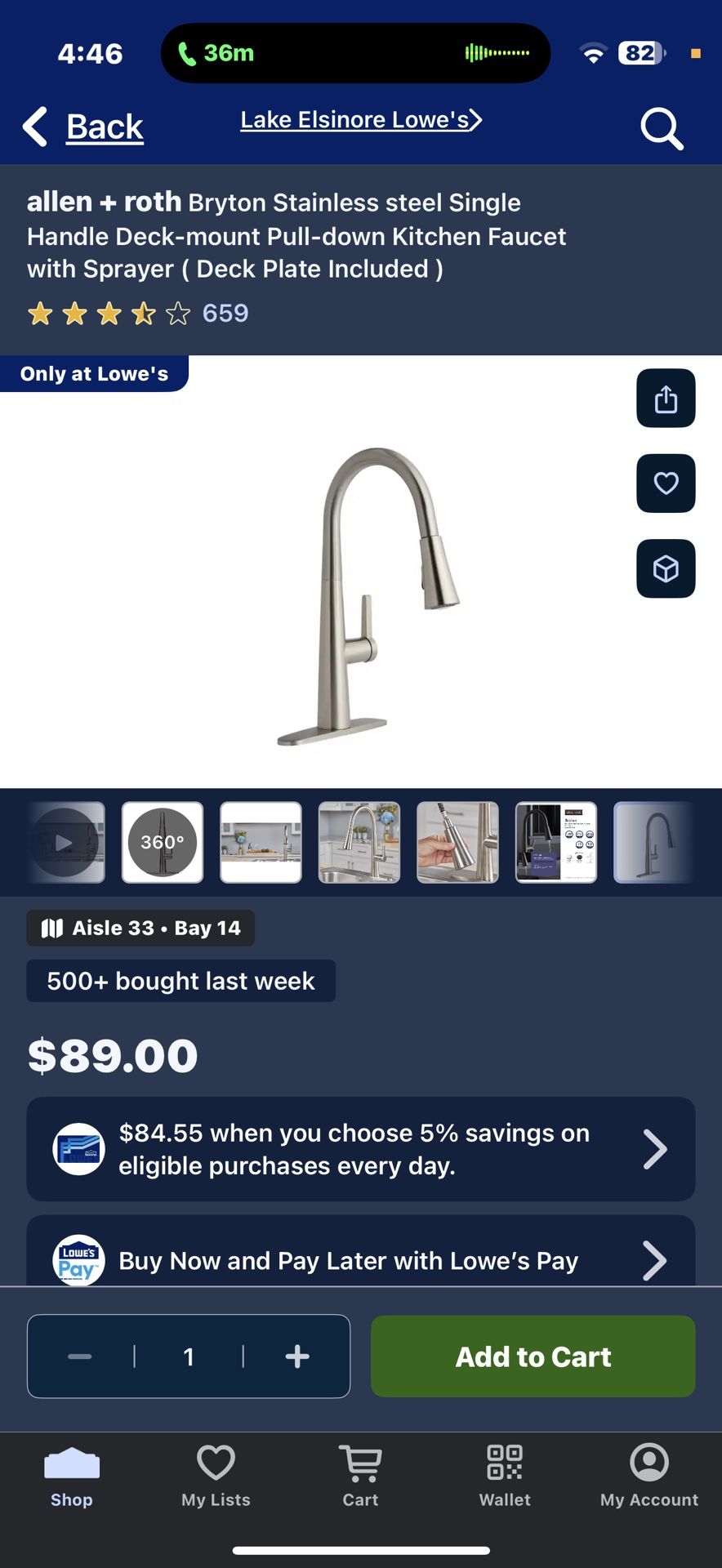 Stainless Steel Single Handheld 