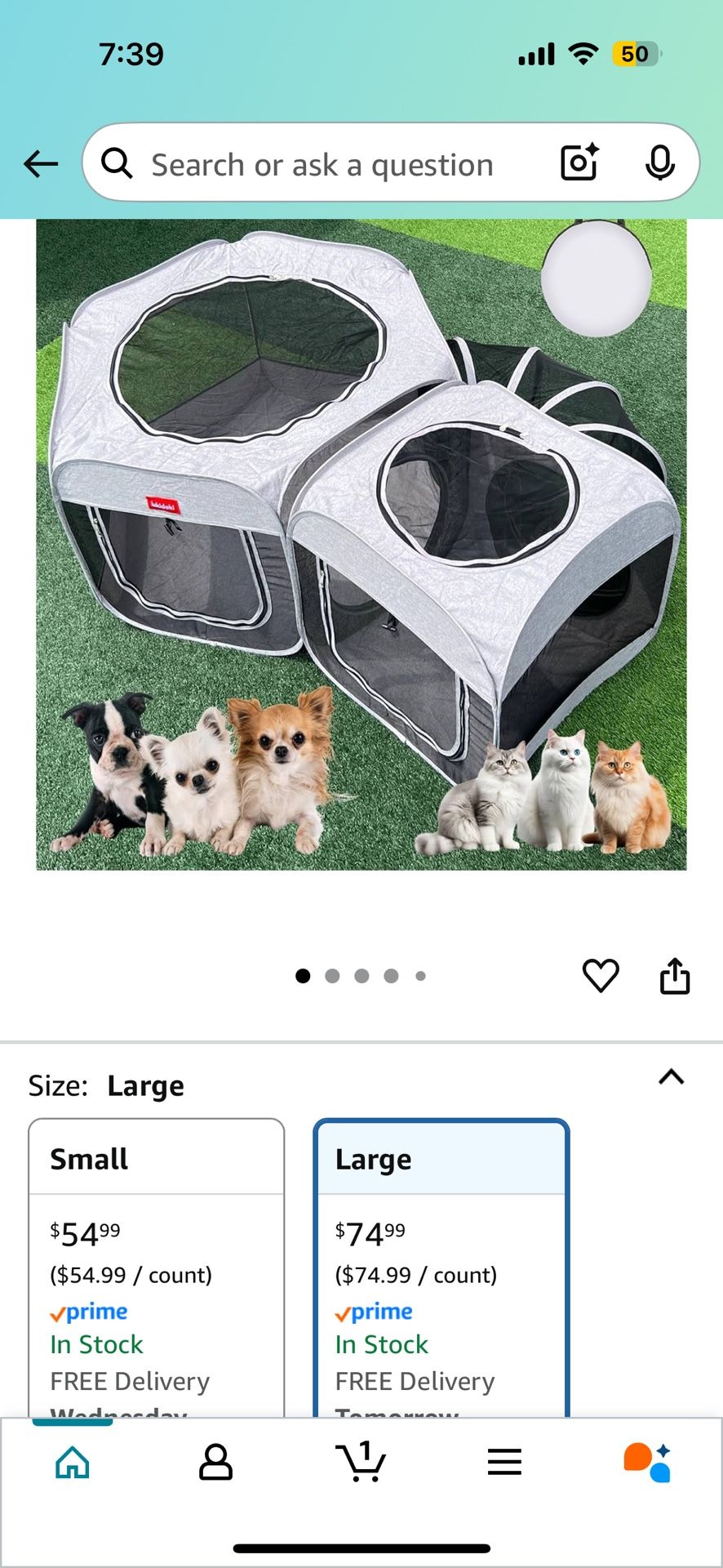 Portable 2 In 1 Playpen
