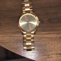 Michael Kors Gold Watch