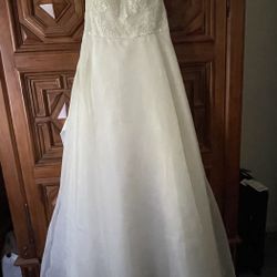 David’s bridal Wedding dress 2024