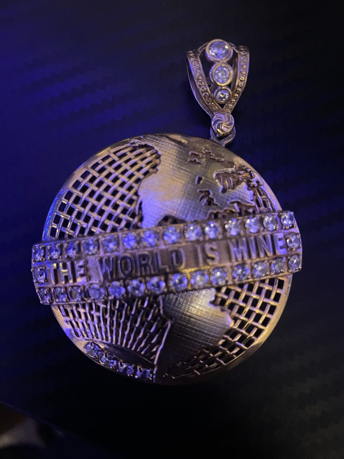 The word is mine charm