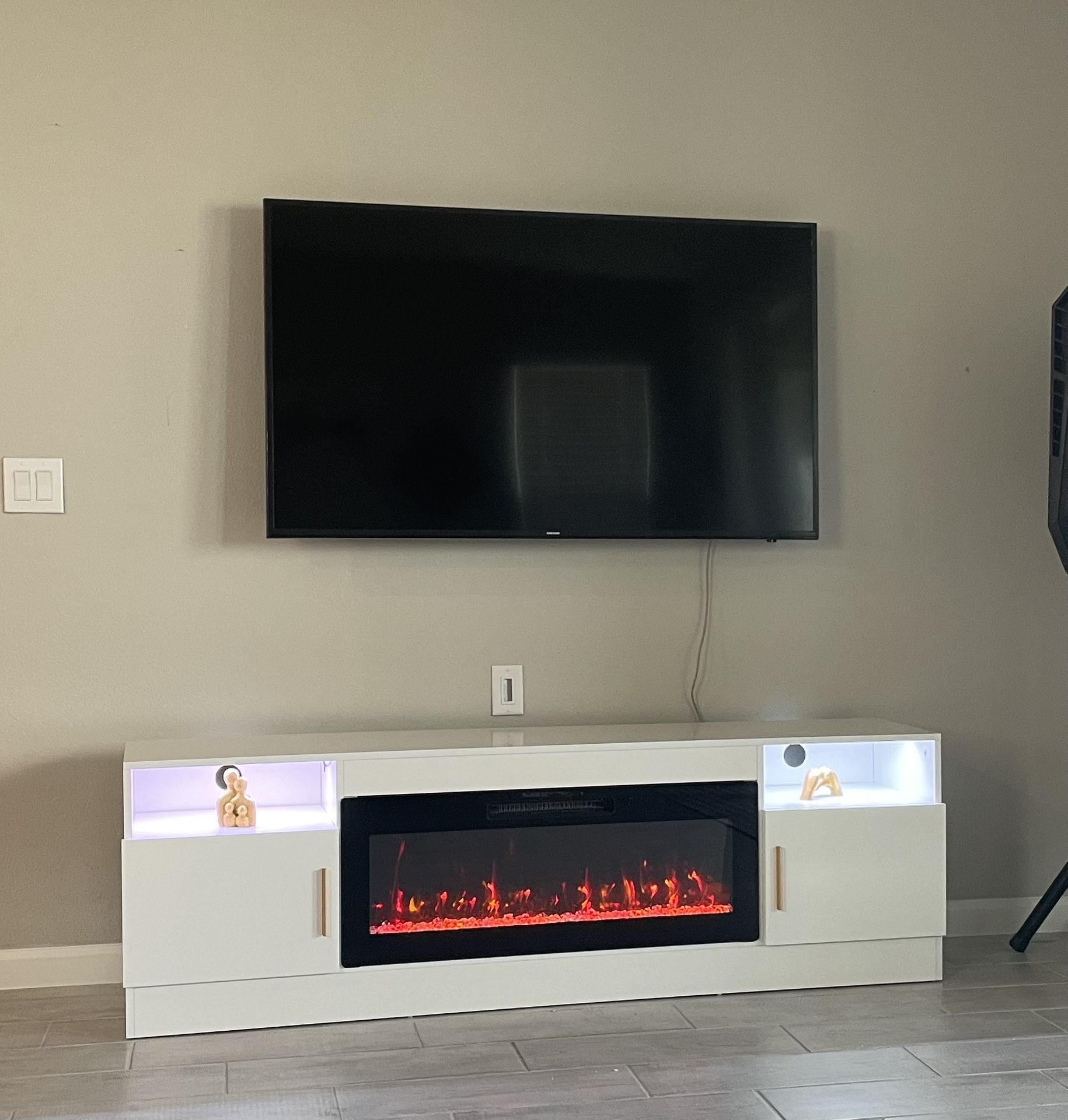 TV And Console Table