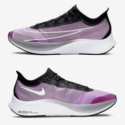 Nike Zoom Fly 3 Vaporweave Hyperviolet - Men’s Size 12.5 Running Shoes