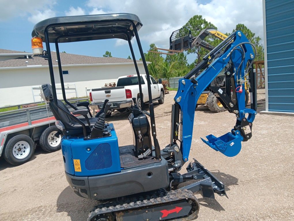 Mini Excavator 