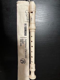 Yamaha YRS-24B Soprano Recorder Baroque
