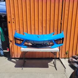 2020,,2024 Chevy Corvette  C8 Front Bumper Oem 