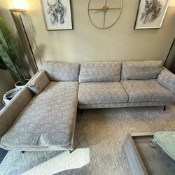 2 Piece Sectional Sofa - $900 OBO 
