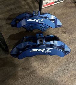 Hellcat brembo brakes