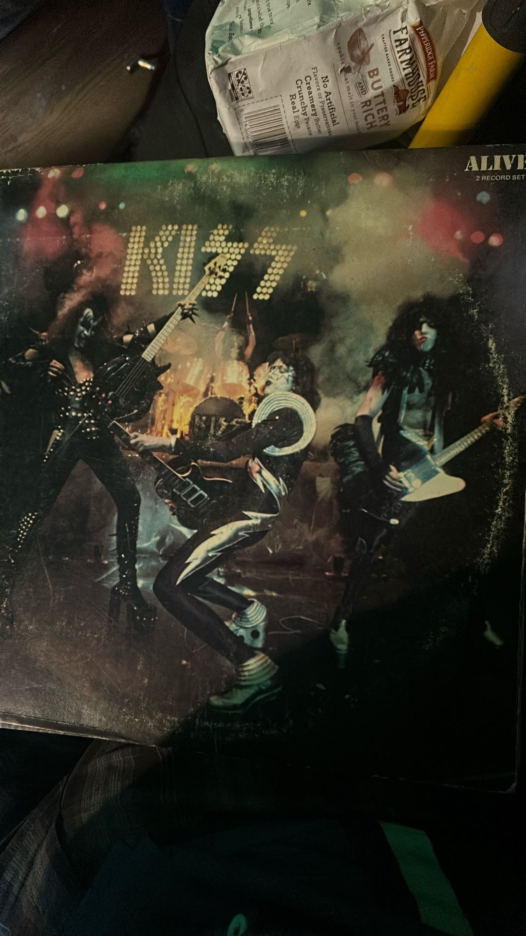 Kiss Alive Record Set