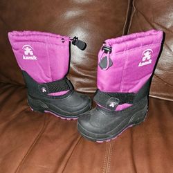 cold weather/winter/snow/ski boots