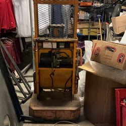 Walkie Stacker Industrial Forklift