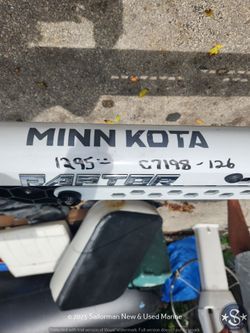 C7198-126 Minn Kota Raptor Shallow Water Anchor 12V