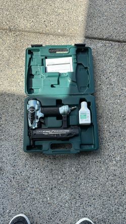 Metabo NT 50AE2 2” Brad Nailer Like New
