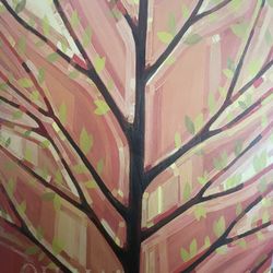 Acrylic Painting Canvas Wall Decor 