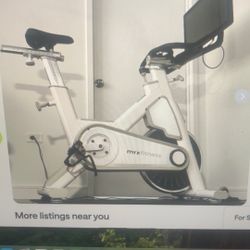 MYX fitness bike (white)