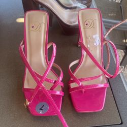 Pink Heels 