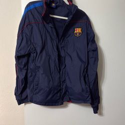 FCB Windbreaker With Tuck-away Hood