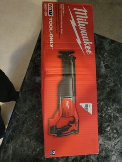 Milwaukee Sawzall 