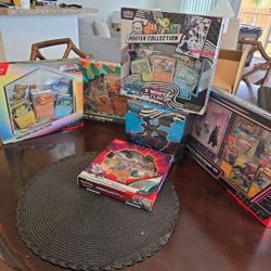 Pokemon Cards... Boxes And Packs