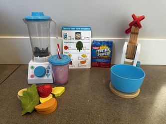 Melissa And Doug Blender And Mixer