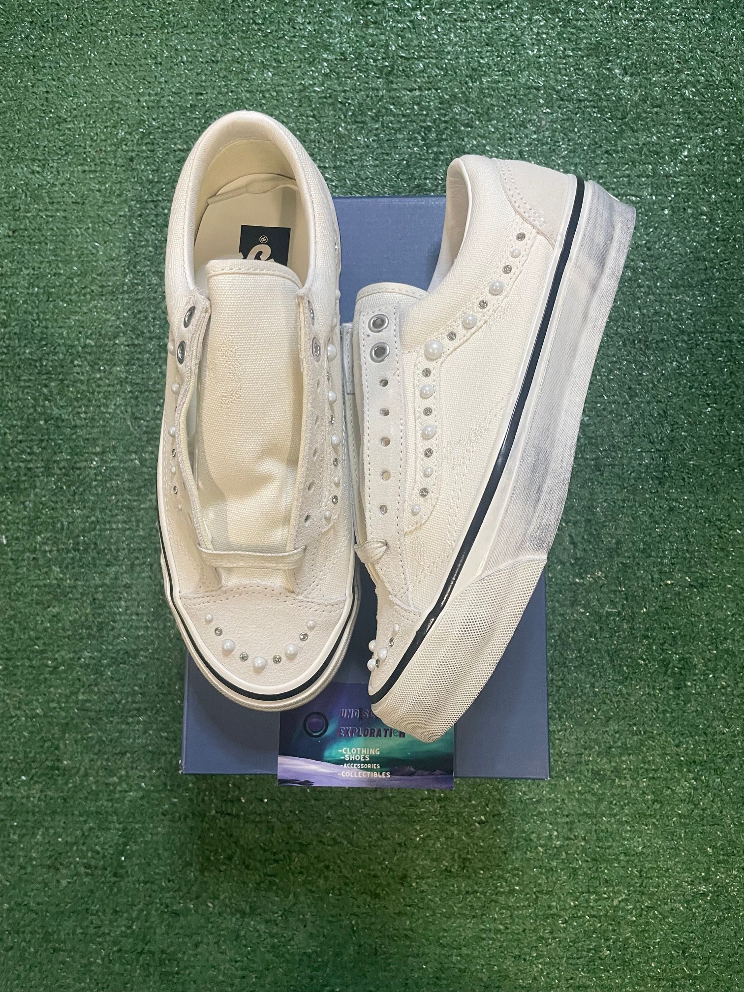 Vans OTW old skool 36 Pearlized Marshmallow