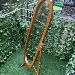 Vintage Solid Wood Mirror 55x18 ***PRICE CUT