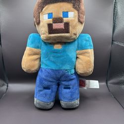 Minecraft Steve plushy 2022