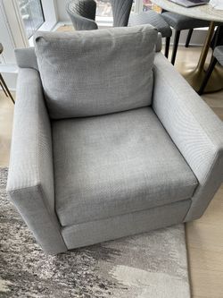 Crate and barrel online barrett chair