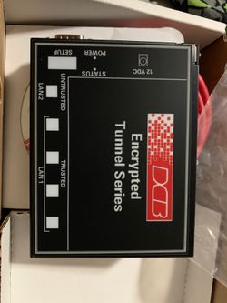DCB Encrypted Tunnel Series UT-3302