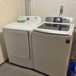 Samsung Washer And Dryer 