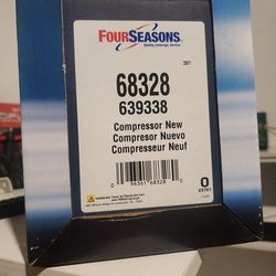 NEW Four Seasons AC Compressor for Toyota Corolla, Matrix/ Scion XB