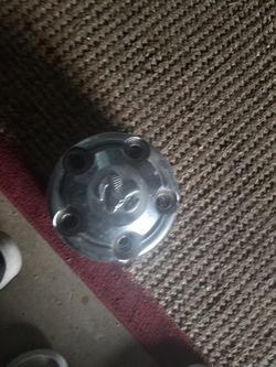 Dodge ram tire hubs great condition dont need