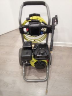 Ryobi 3300 Psi Gas pressure Washer