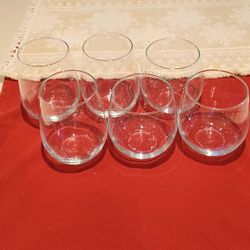 Stemless Glasses - 6