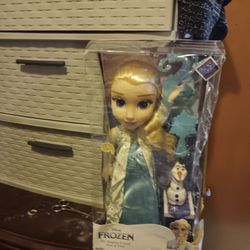 Brand New Disney Frozen Doll 