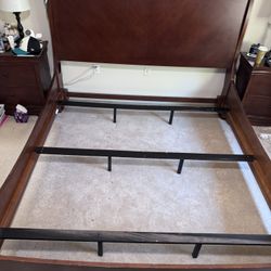 Bedframe -  Cal King Size 