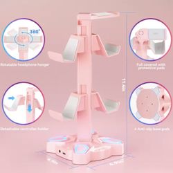 Headset & Controller Stand