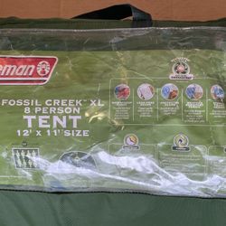 Coleman 8 Person Tent 12x11ft, Used in Good Condition 