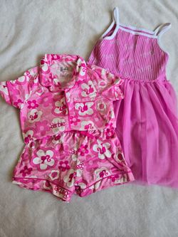 Toddler girl Barbie Clothing 4T
