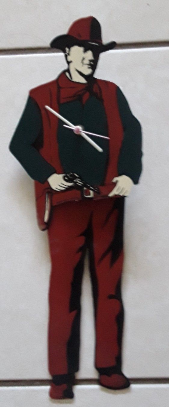 John Wayne Wall Clock.